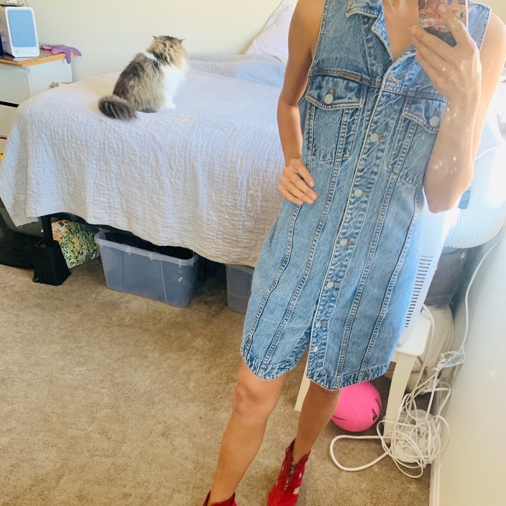 Calvin Klein denim dress